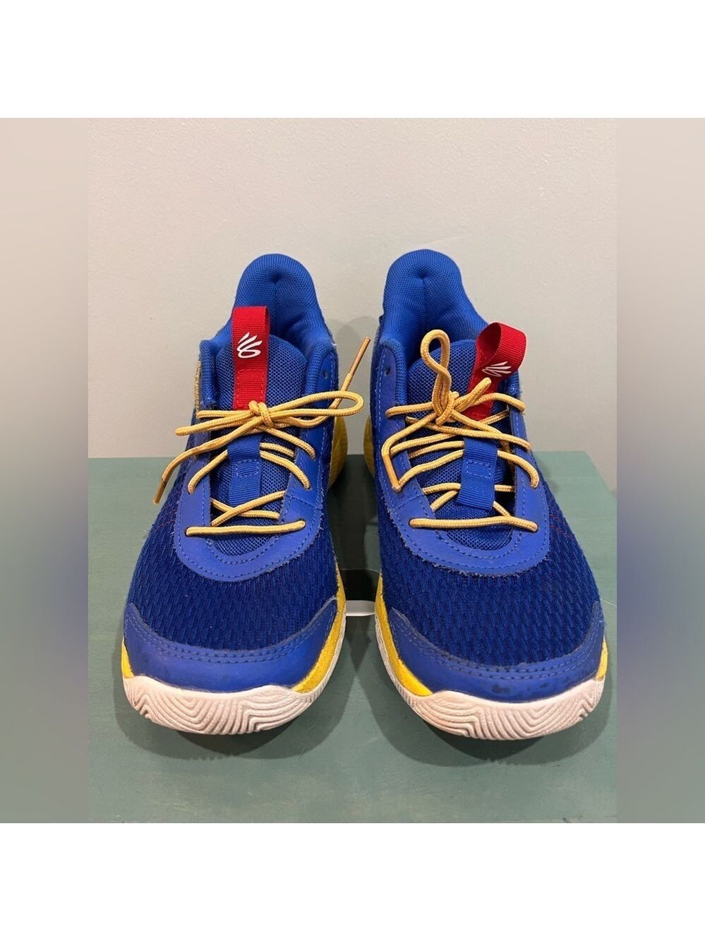 Under Armour Youth 4.5 Curry 3Z7 Basketball Shoes - Picture 5 of 12